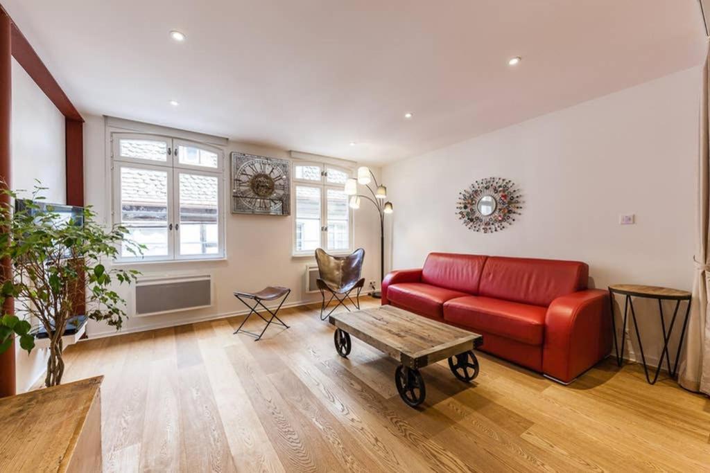 Appartement Arcade En Hyper Centre Avec Parking Strasbourg Ngoại thất bức ảnh