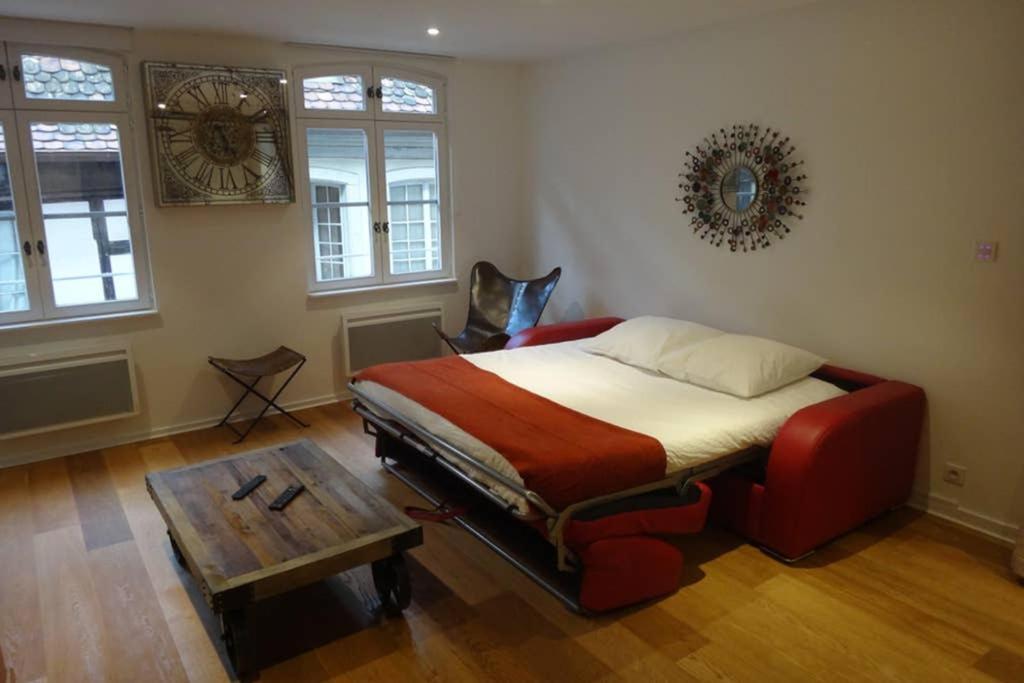Appartement Arcade En Hyper Centre Avec Parking Strasbourg Ngoại thất bức ảnh