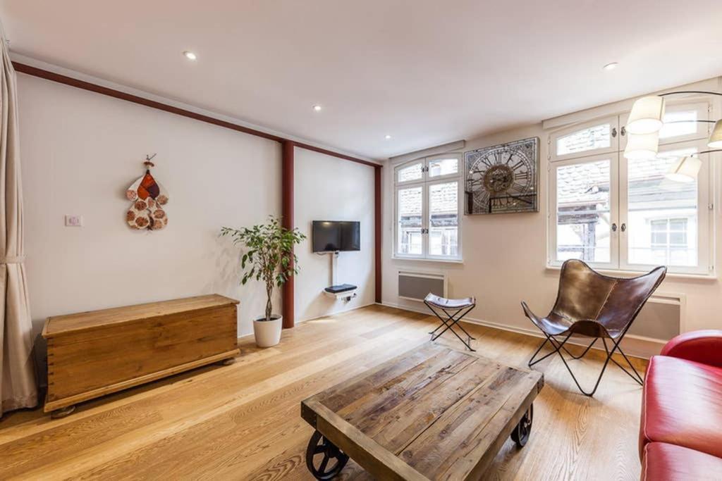 Appartement Arcade En Hyper Centre Avec Parking Strasbourg Ngoại thất bức ảnh
