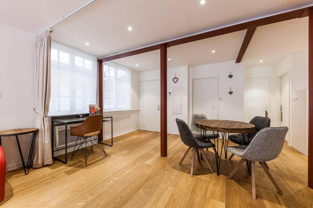 Appartement Arcade En Hyper Centre Avec Parking Strasbourg Ngoại thất bức ảnh