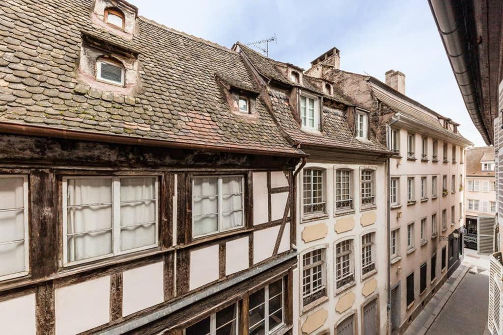 Appartement Arcade En Hyper Centre Avec Parking Strasbourg Ngoại thất bức ảnh